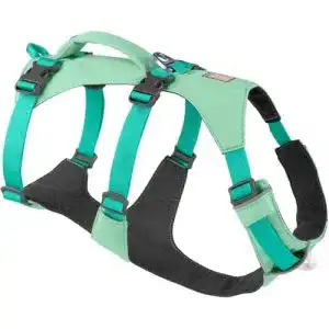 Ruffwear-Geschirr RUFFWEAR Flagline Hundegeschirr mit Griff