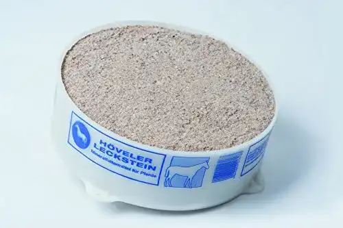 Mineralleckstein Pferd Höveler Blattin Mineralleckstein 2 kg
