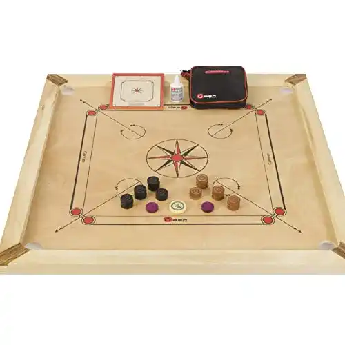 Carrom-Board Uber game Carromspiel, Karrom Brett