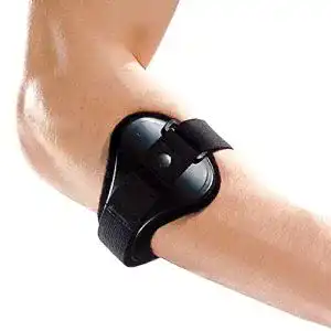 Ellenbogenbandage LP SUPPORT 551 Tennisarmspange, M