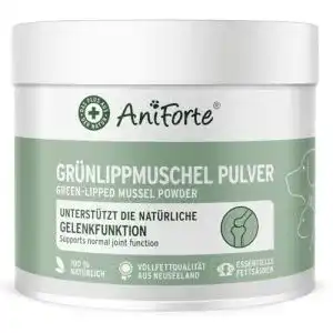 Grünlippmuschelpulver AniForte Hund & Katze 250g