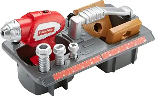 Kinderwerkzeug Fisher-Price Fisher Price Bohrmaschinen Set