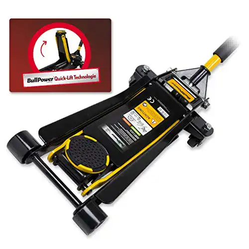 Wagenheber flach BullPower BP6490 Hydraulisch
