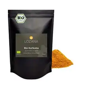 Kurkumapulver Lozana BIO Kurkuma Pulver, 1 kg