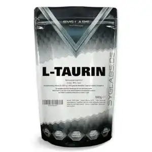 Taurin Syglabs Nutrition 100 Prozent Pulver, 1000 g rein