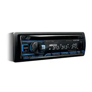 DAB-Autoradio Alpine Electronics CD Receiver