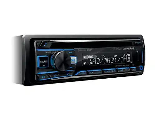 DAB-Autoradio Alpine Electronics CD Receiver