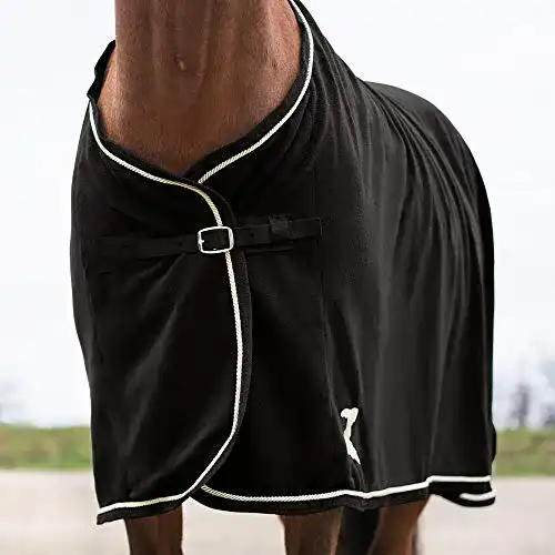 Abschwitzdecke HORZE Fleece Turnier Pferdedecke, Decke fur Pferd