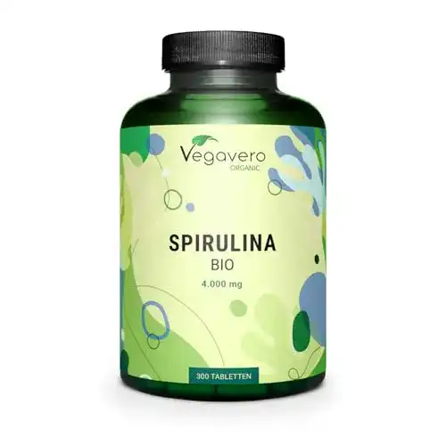 Spirulina-Tabletten Vegavero SPIRULINA BIO ® 1000 mg pro Tabl.