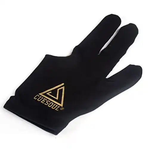 Billard-Handschuh CUESOUL 10pcs / set 3-Finger-Handschuhe Billard