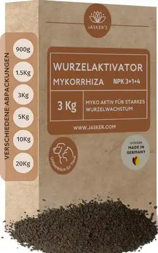 Mykorrhiza JASKER’S Wurzelaktivator 3 Kg Myko-Aktiv
