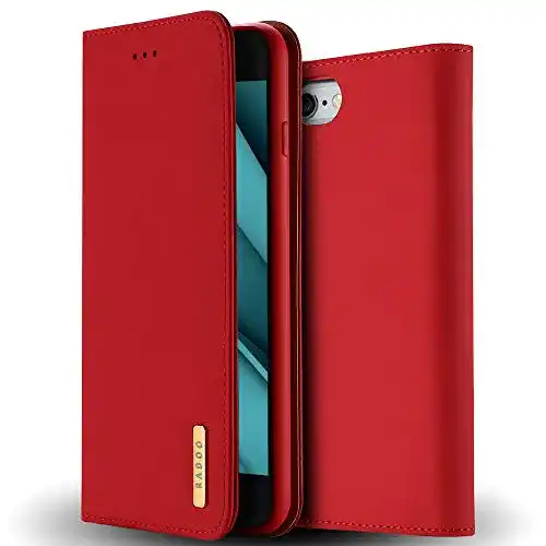 iPhone-6s-Plus-Hülle RADOO iPhone 6S Plus Lederhülle