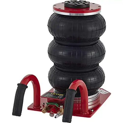 Druckluft-Wagenheber VEVOR 3T Pneumatischer Wagenheber 145Psi Air Jack