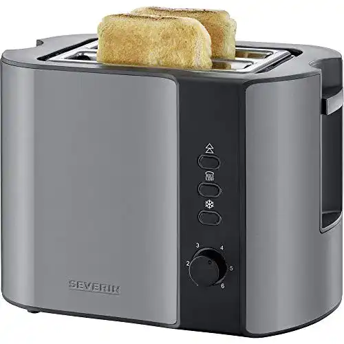 Severin-Toaster SEVERIN Automatik-Toaster, mit Brötchenaufsatz