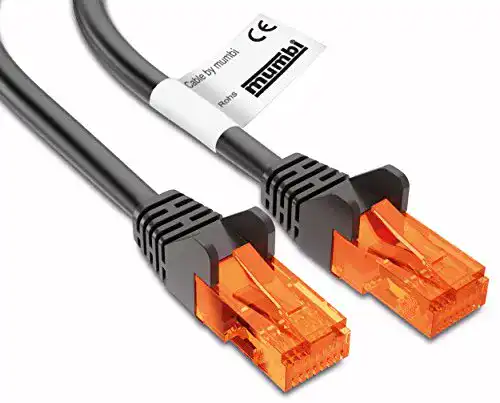 Cat5-Kabel mumbi LAN Kabel 20m CAT 5e Netzwerkkabel, RJ45