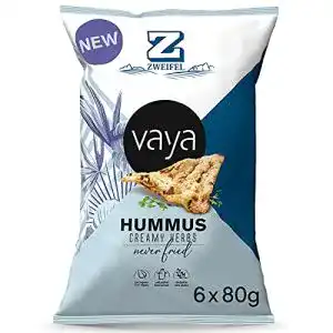 Protein-Chips VAYA Hummus Creamy Herbs (6 x 80g)