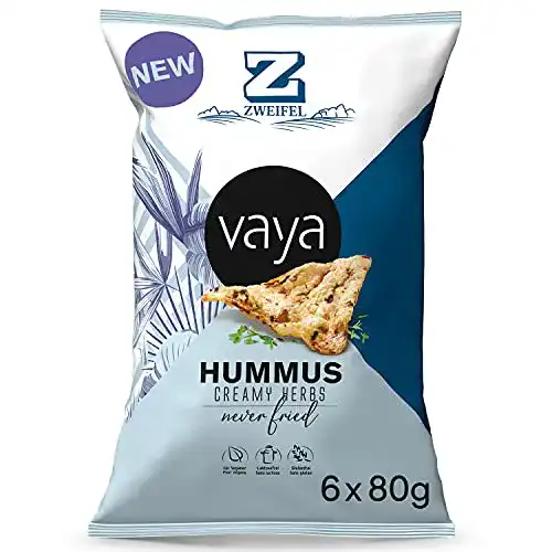 Protein-Chips VAYA Hummus Creamy Herbs (6 x 80g)