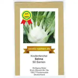 Fenchel-Samen exotic-samen Knollenfenchel, Selma, 50 Samen