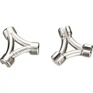 Speichenschlüssel Lezyne Werkzeug CNC, Silber-Glänzend