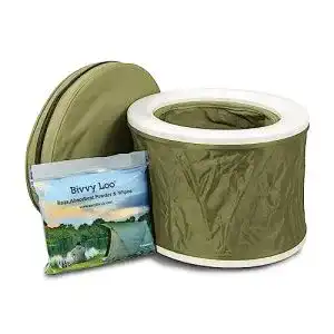 Komposttoilette CarpLife Products Ltd Bivvy Loo Tragbar