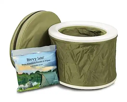 Komposttoilette CarpLife Products Ltd Bivvy Loo Tragbar