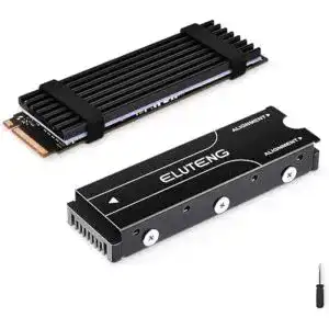 M.2-SSD-Kühler ELUTENG M2 SSD Kühlkörper PS5 2 Packs