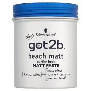 Haarcreme Got2B Schwarzkopf Strandmatte Haarstyling Paste