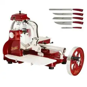Berkel-Aufschnittmaschine Berkel Volano B3 rot/gold