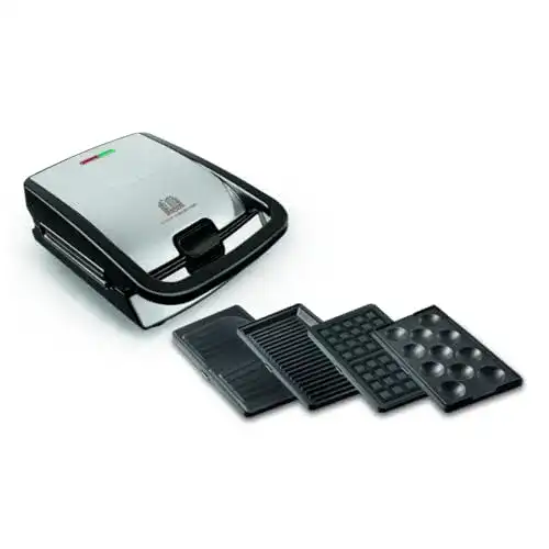 Tefal-Waffeleisen Tefal Snack Collection 4-er Set SW854D