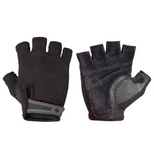 Fitness-Handschuhe Harbinger Herren 360166 Handschue, Schwarz