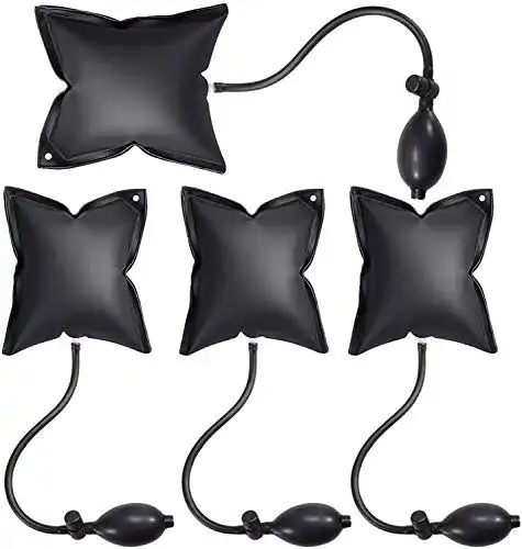 Montagekissen longziming 4 set, Air Wedge Pump Up