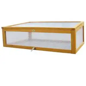 Hochbeet-Abdeckung HABAU 2855 Frühbeet Aufsatz für Hochbeet