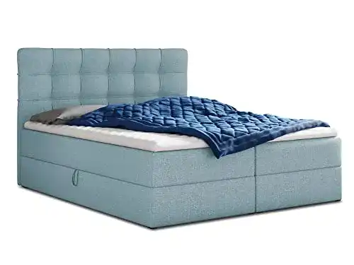 Die beste Boxspringbett Sofnet Best mit 2 Bettkästen, Doppelbett 2026 Test Bestseller Boxspringbett Sofnet Best mit 2 Bettkästen, Doppelbett