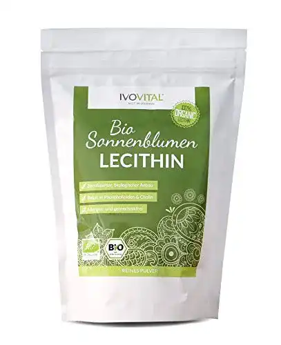 Lecithin-Pulver Ivovital BIO Sonnenblumen Lecithin Pulver