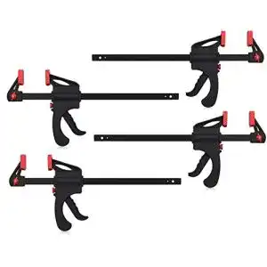 Schraubzwingen-Set KAHEIGN 4Pcs Quick Grip Klemmen