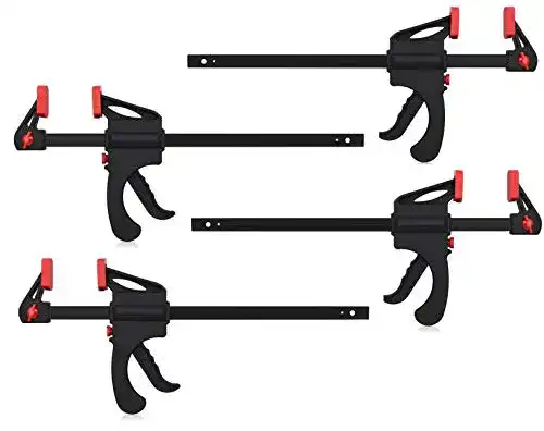 Schraubzwingen-Set KAHEIGN 4Pcs Quick Grip Klemmen