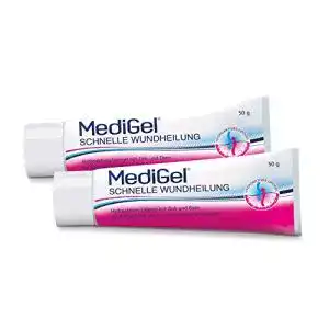 Wundgel MEDIGEL ® Schnelle Wundheilung, Spar-Set 2x50g
