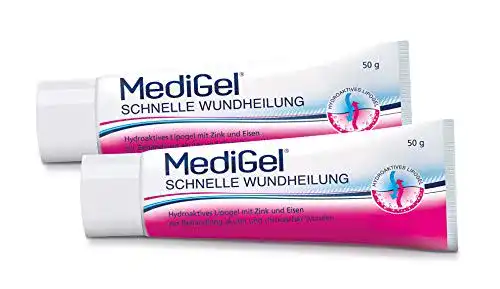 Wundgel MEDIGEL ® Schnelle Wundheilung, Spar-Set 2x50g