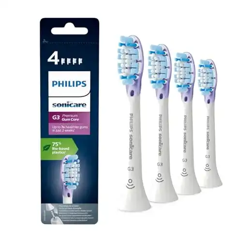 Philips-Sonicare-Ersatzbürsten Philips GumCare HX9054/17