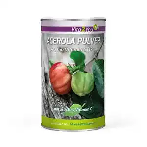 Acerola Vita2You Vitamin C Pulver – 200g – Hochdosiert