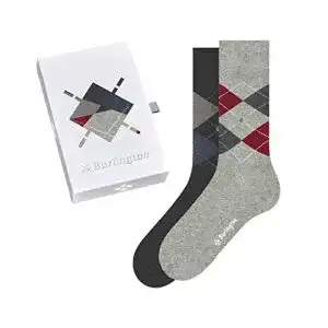 Burlington-Socken Burlington Basic Gift Box Herren Socken