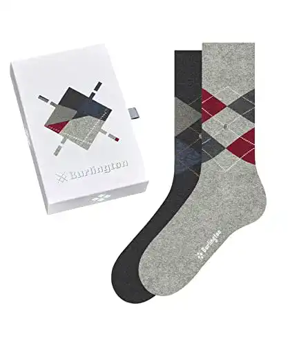 Burlington-Socken Burlington Basic Gift Box Herren Socken