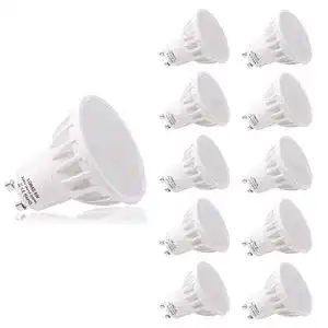 LED-Lampen LOHAS-LED GU10 LED Lampen kaltweiß, LOHAS 6W