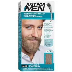 Haarfärbemittel Just for men Schnurrbart und Bart Mittleblond