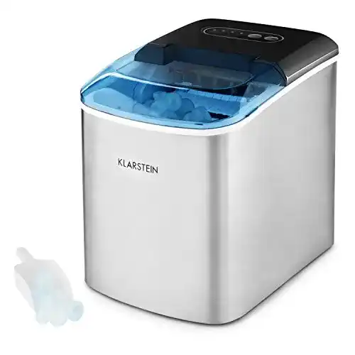 Klarstein-Eiswürfelmaschine Klarstein On-The-Rocks Eismaschine