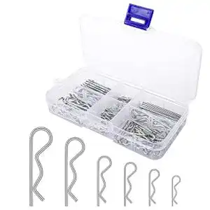 Splinte Grevosea 100 Stück Edelstahl Set R Clips Sortiment Kit