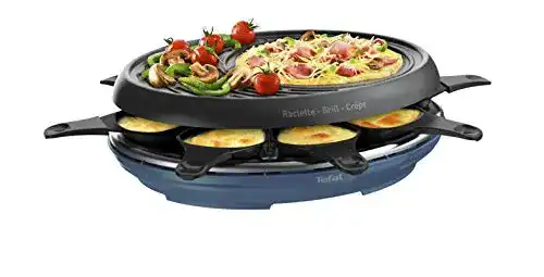 Tefal-Raclette Tefal Colormania Raclette 3-in-1 Raclettegerät