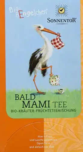 Sonnentor-Tee Sonnentor Bald Mami-Tee Bio-Bengelchen, 20 g