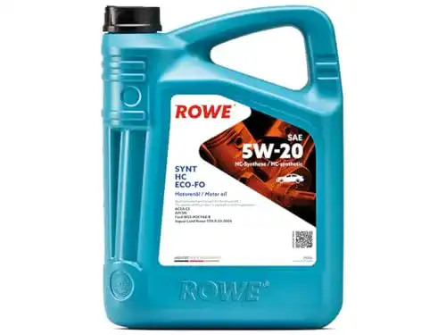 Die beste Motoröl 5w20 ROWE - 5 Liter HIGHTEC SYNT HC ECO-FO SAE 2026 Test Bestseller Motoröl 5w20 ROWE – 5 Liter HIGHTEC SYNT HC ECO-FO SAE