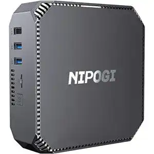 Mini-PC NiPoGi Mini PC, Celeron J3455 8GB RAM/128GB ROM